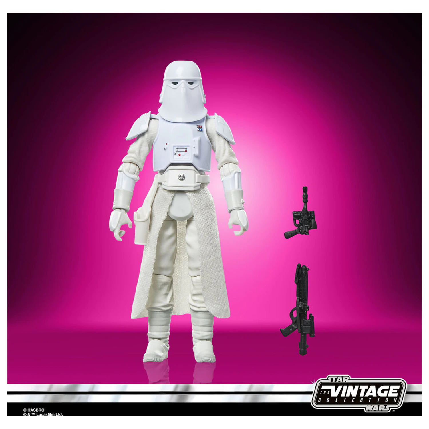 Star Wars The Empire Strikes Back Imperial Snowtrooper Commander figurka 9,5 cm fotografii produktu