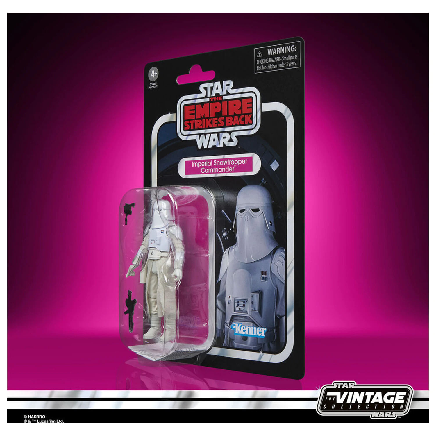Star Wars The Empire Strikes Back Imperial Snowtrooper Commander figurka 9,5 cm fotografii produktu