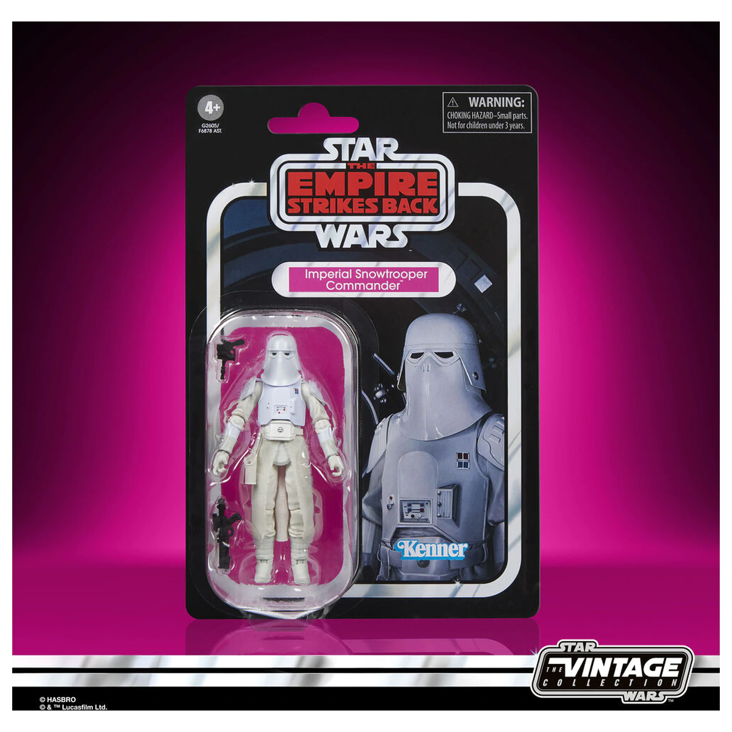 Star Wars The Empire Strikes Back Imperial Snowtrooper Commander figurka 9,5 cm fotografii produktu