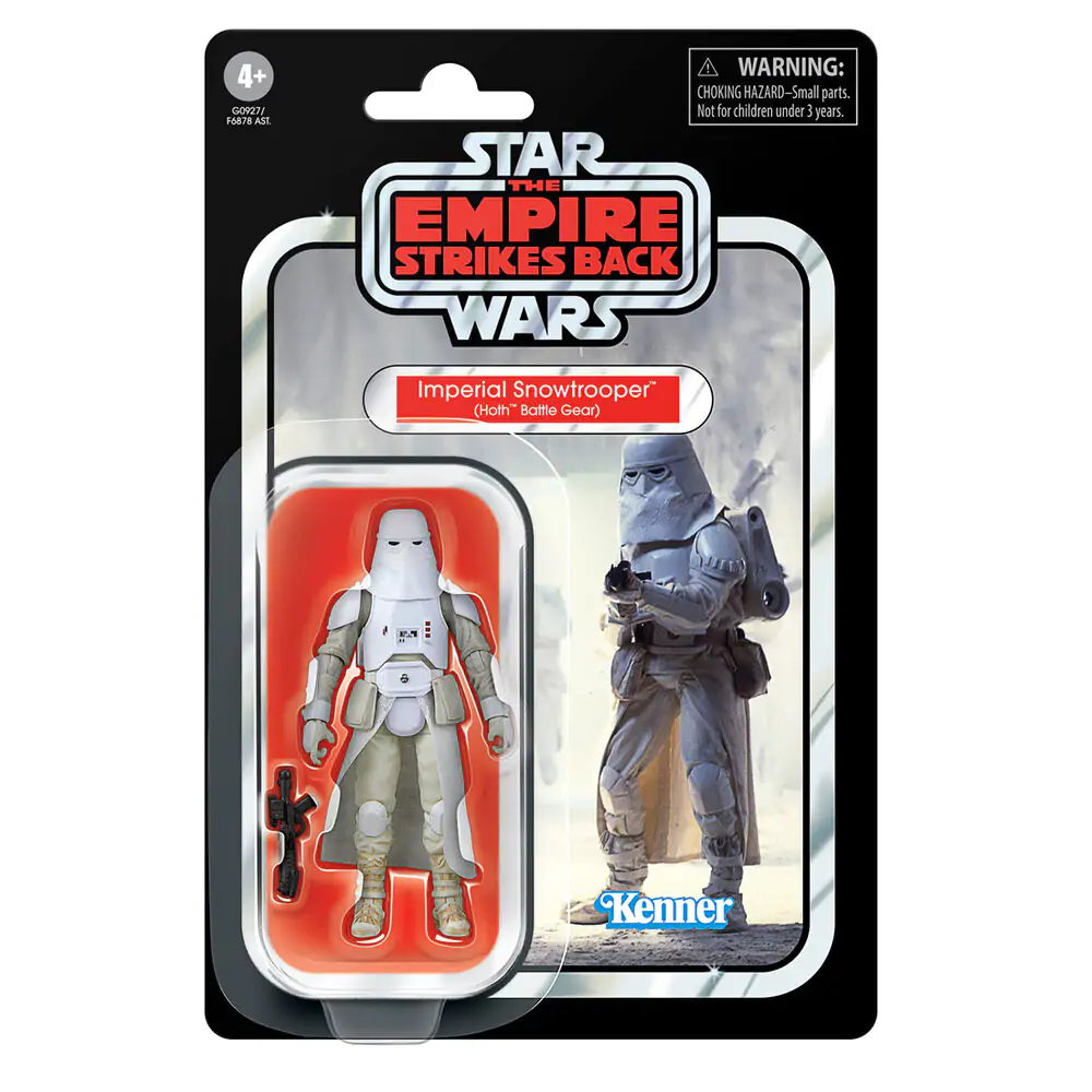 Star Wars The Empire Strikes Back Imperial Snowtrooper figurka 9,5 cm fotografii produktu