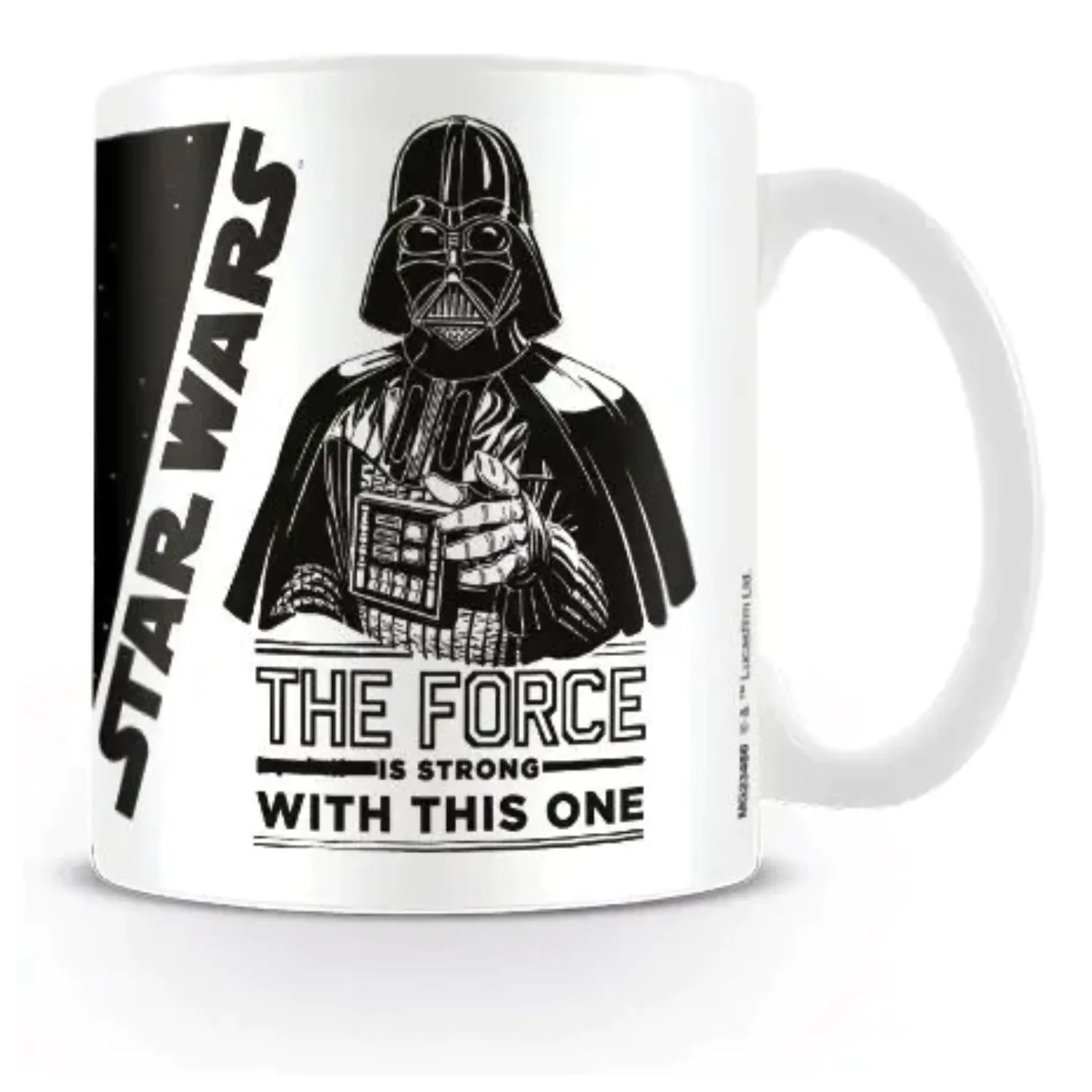 Star Wars hrnek The Force Is Strong fotografii produktu