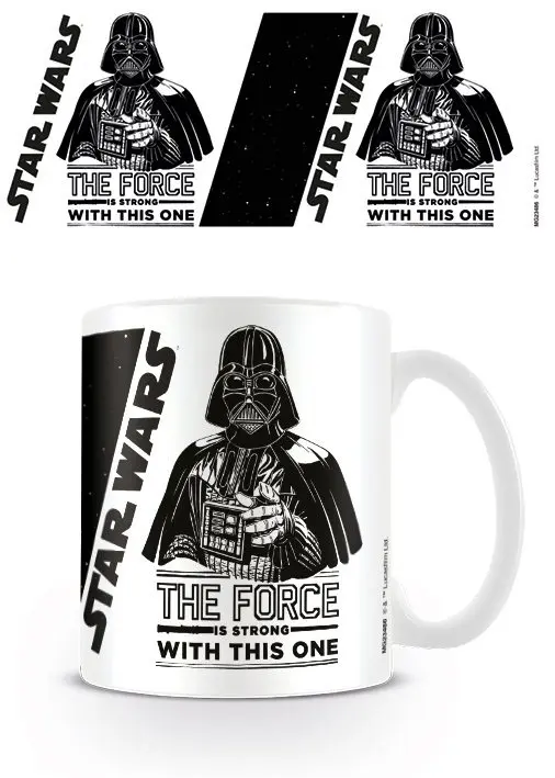 Star Wars hrnek The Force Is Strong fotografii produktu