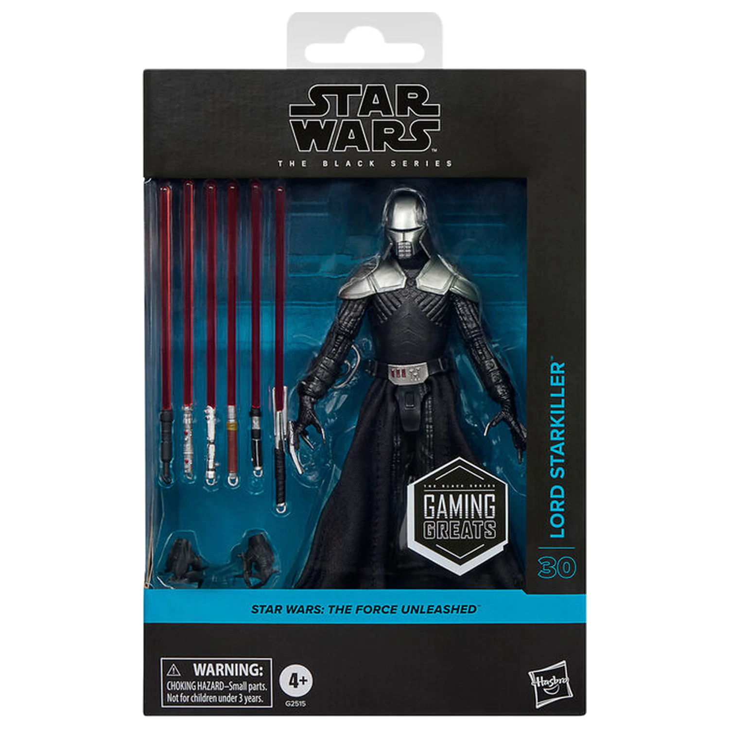 Star Wars The Force Unleashed Lord Starkiller figurka 15cm fotografii produktu