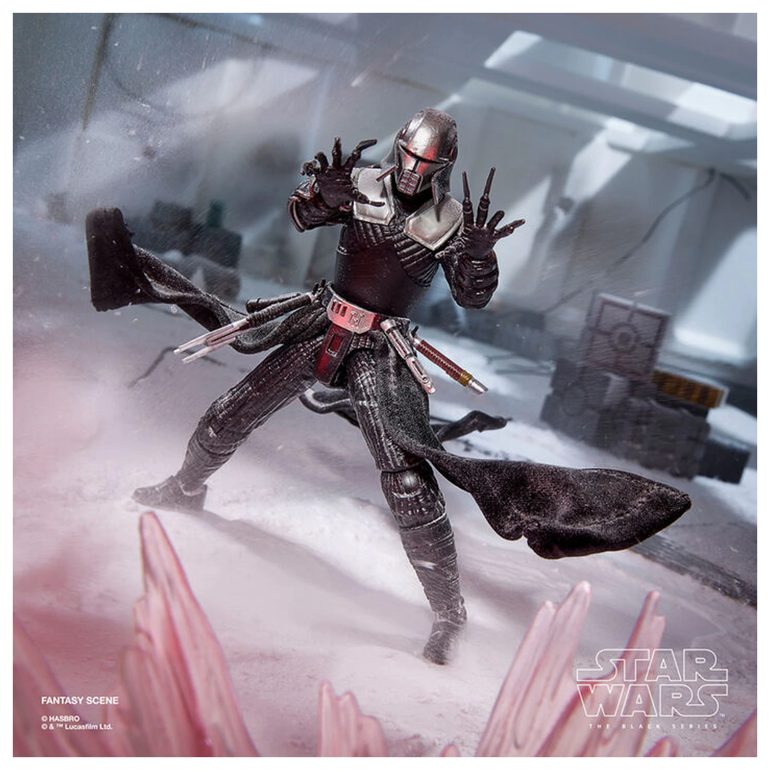 Star Wars The Force Unleashed Lord Starkiller figurka 15cm fotografii produktu