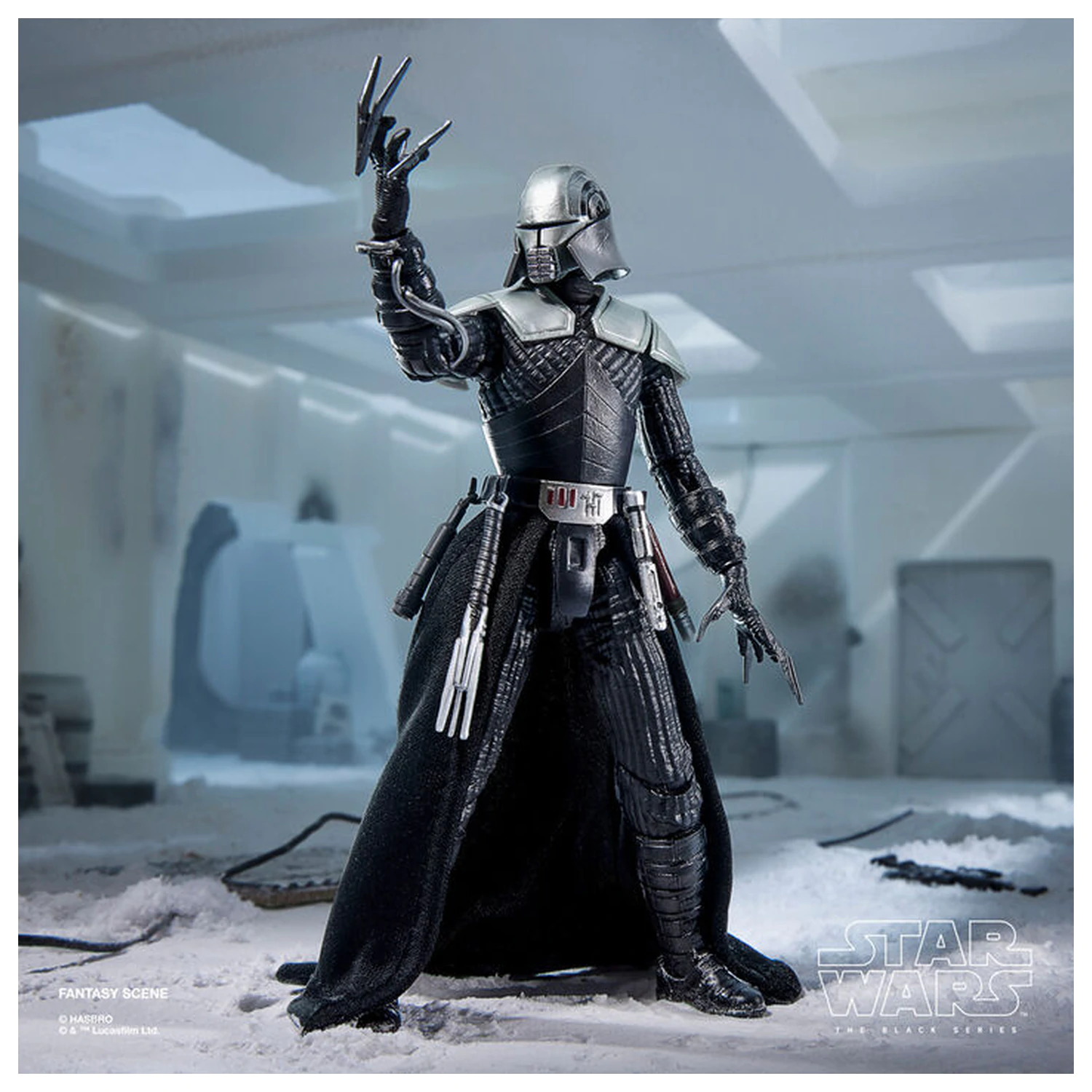 Star Wars The Force Unleashed Lord Starkiller figurka 15cm fotografii produktu