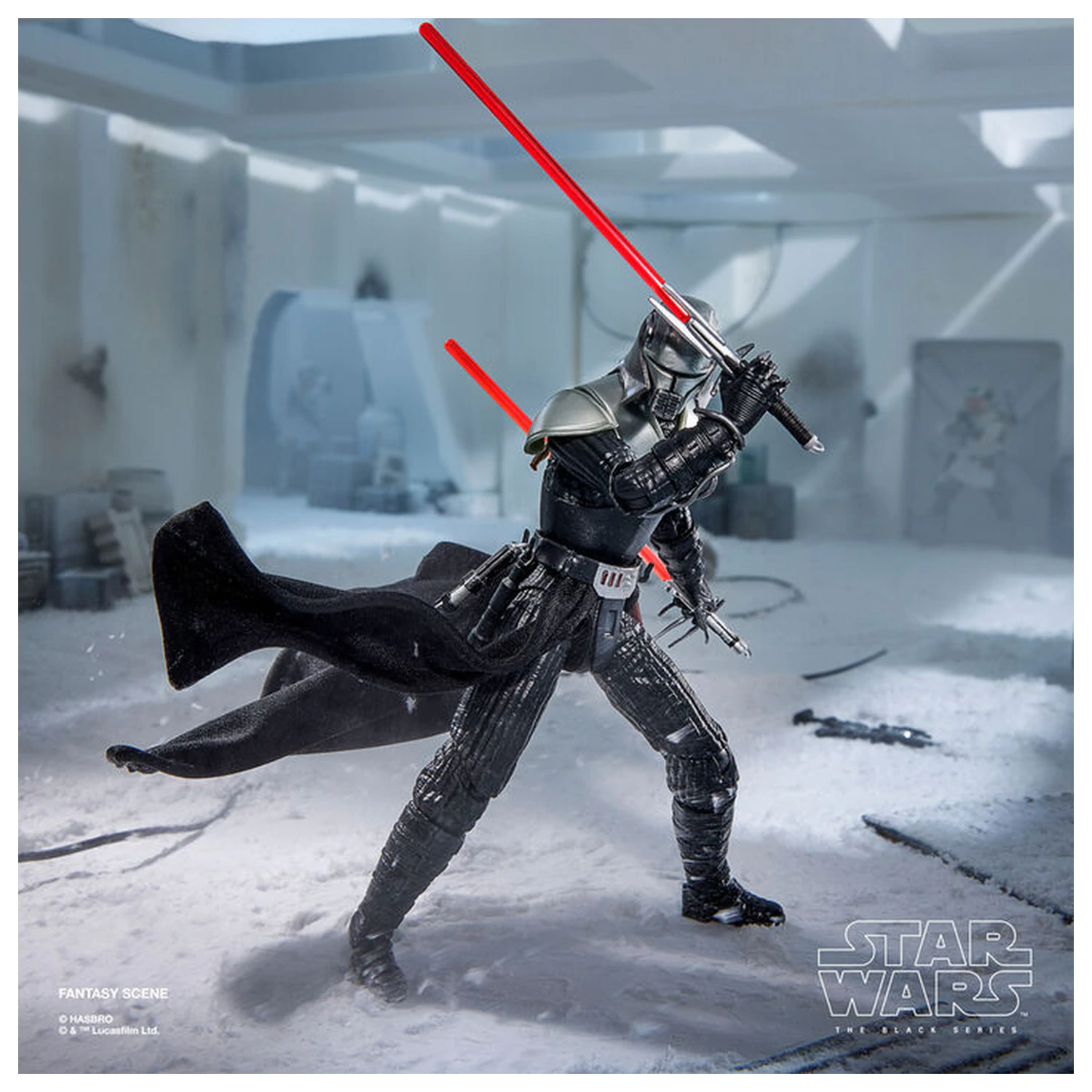 Star Wars The Force Unleashed Lord Starkiller figurka 15cm fotografii produktu