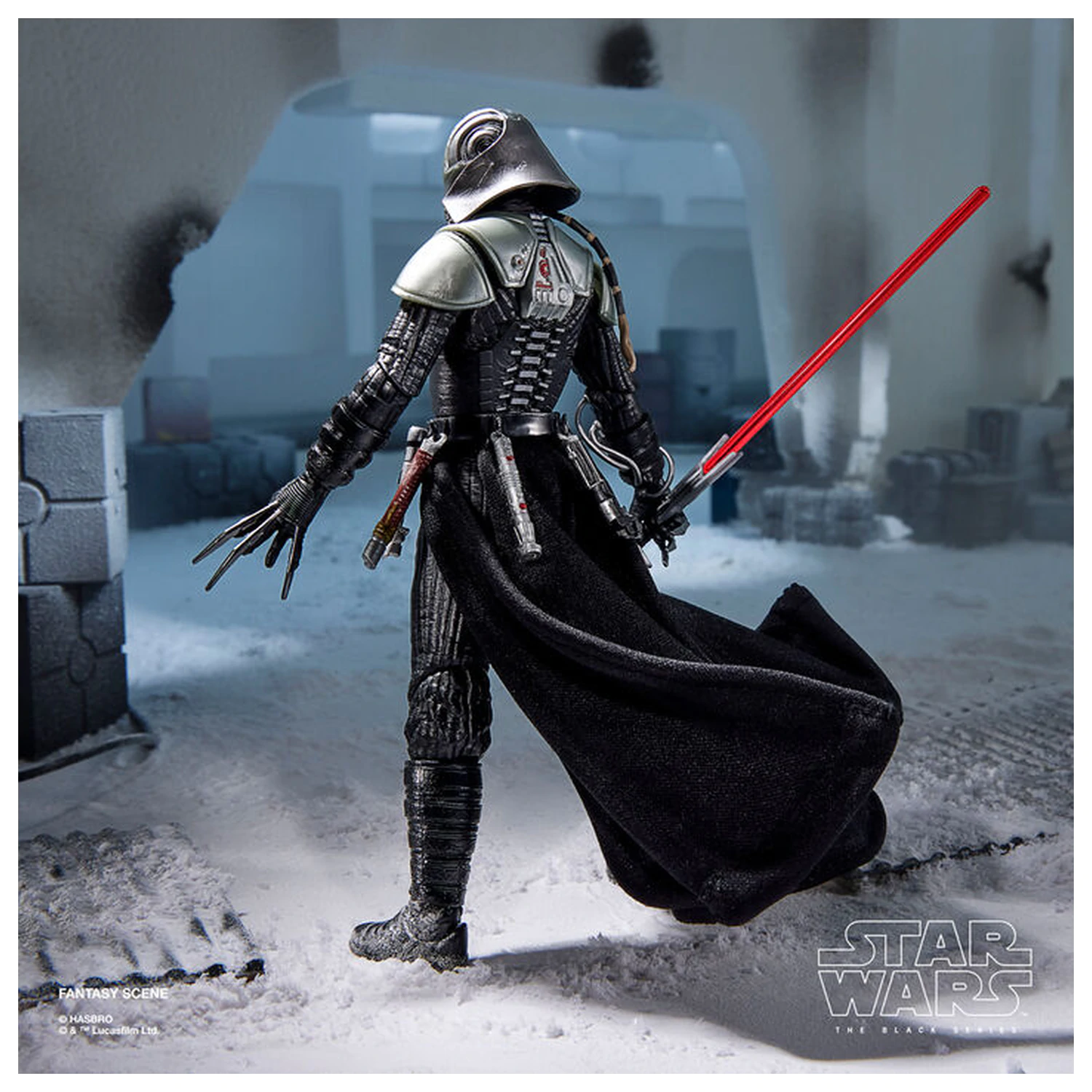 Star Wars The Force Unleashed Lord Starkiller figurka 15cm fotografii produktu