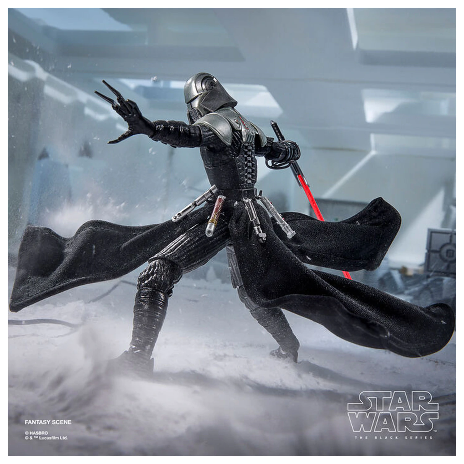Star Wars The Force Unleashed Lord Starkiller figurka 15cm fotografii produktu
