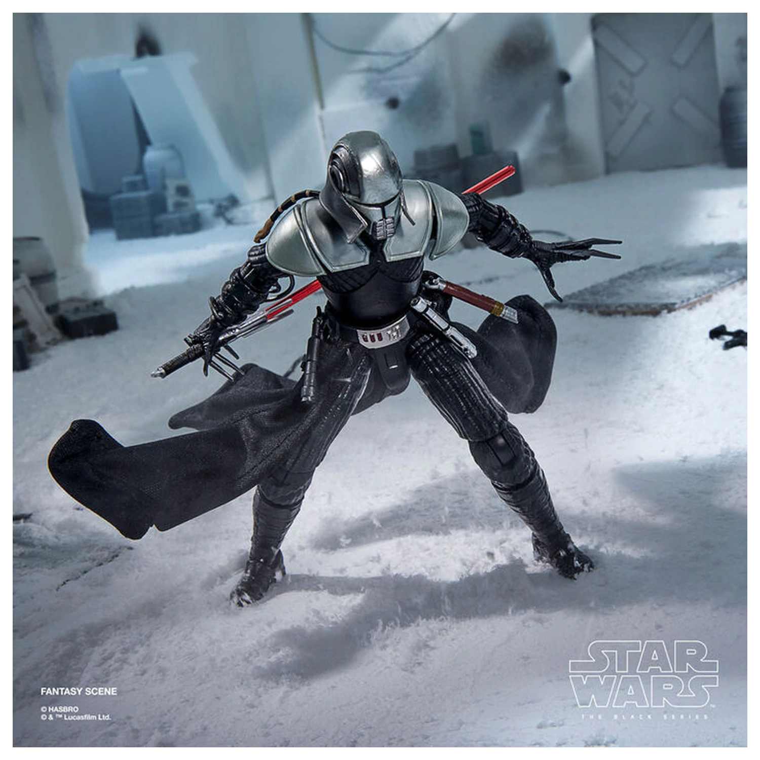 Star Wars The Force Unleashed Lord Starkiller figurka 15cm fotografii produktu