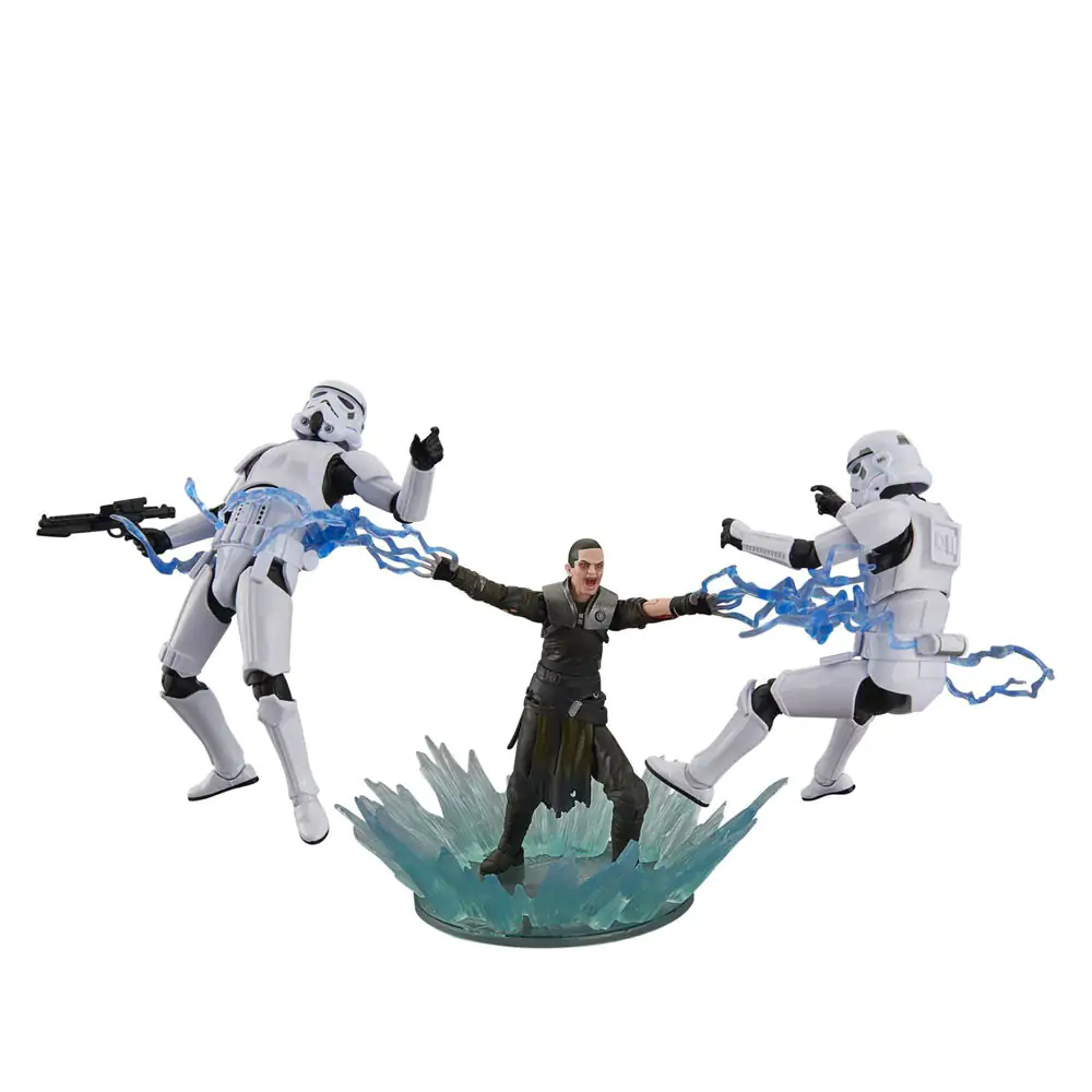 Star Wars The Force Unleashed Starkiller & Stormtroopers figurka 15 cm fotografii produktu