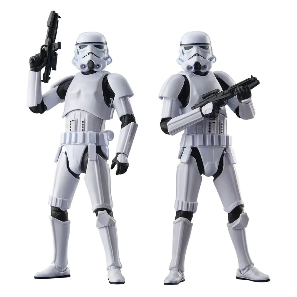 Star Wars The Force Unleashed Starkiller & Stormtroopers figurka 15 cm fotografii produktu