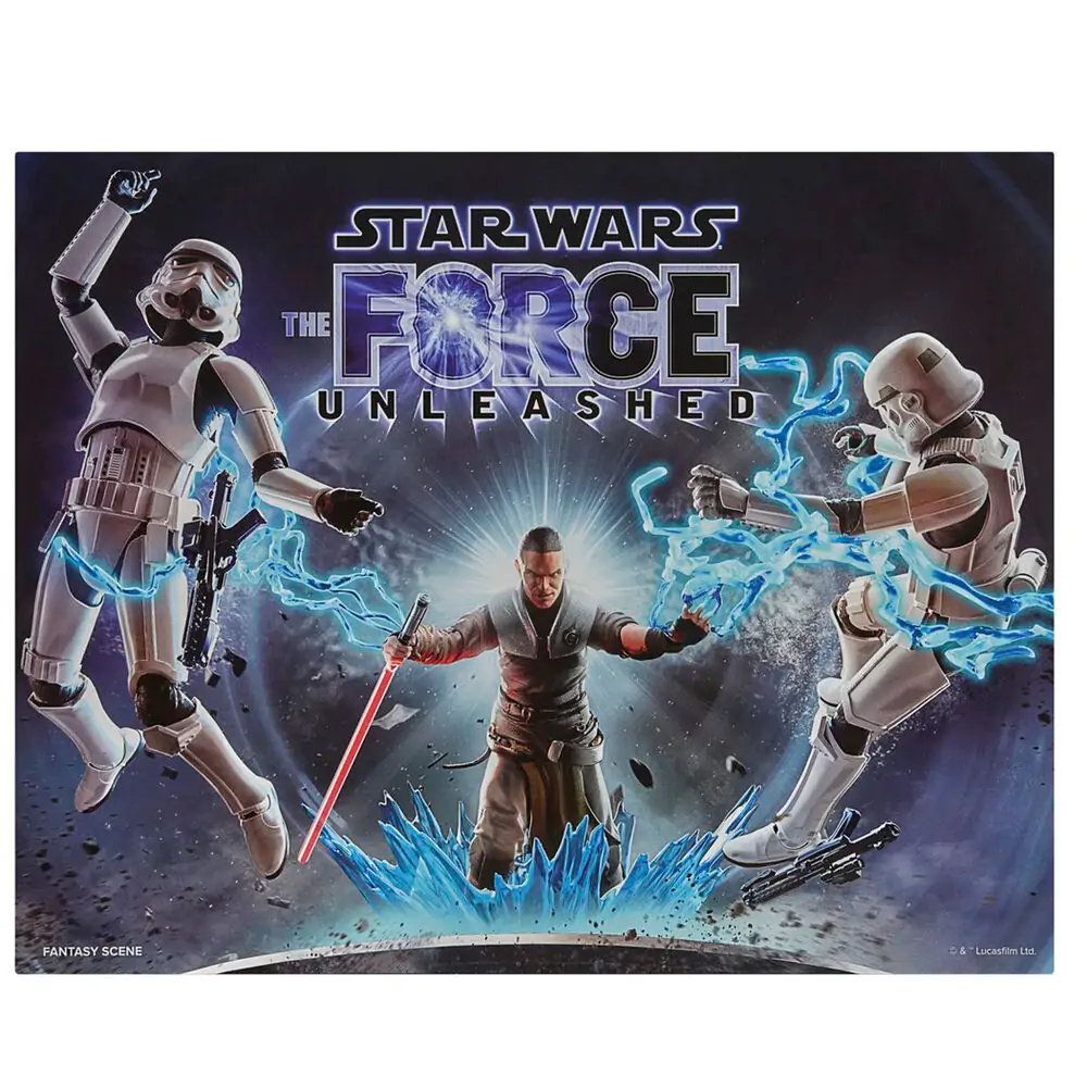 Star Wars The Force Unleashed Starkiller & Stormtroopers figurka 15 cm fotografii produktu