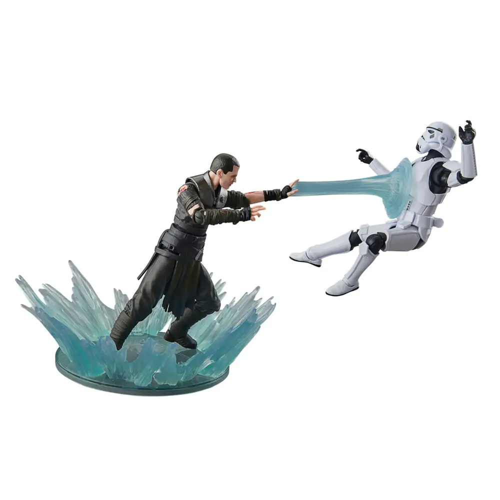 Star Wars The Force Unleashed Starkiller & Stormtroopers figurka 15 cm fotografii produktu