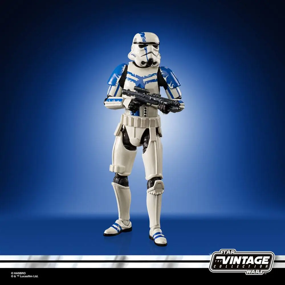 Star Wars: The Force Unleashed Vintage Collection akční figurka 2022 Stormtrooper Commander 10 cm fotografii produktu