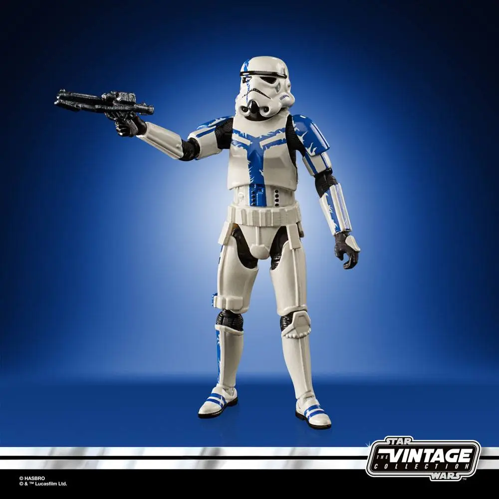 Star Wars: The Force Unleashed Vintage Collection akční figurka 2022 Stormtrooper Commander 10 cm fotografii produktu