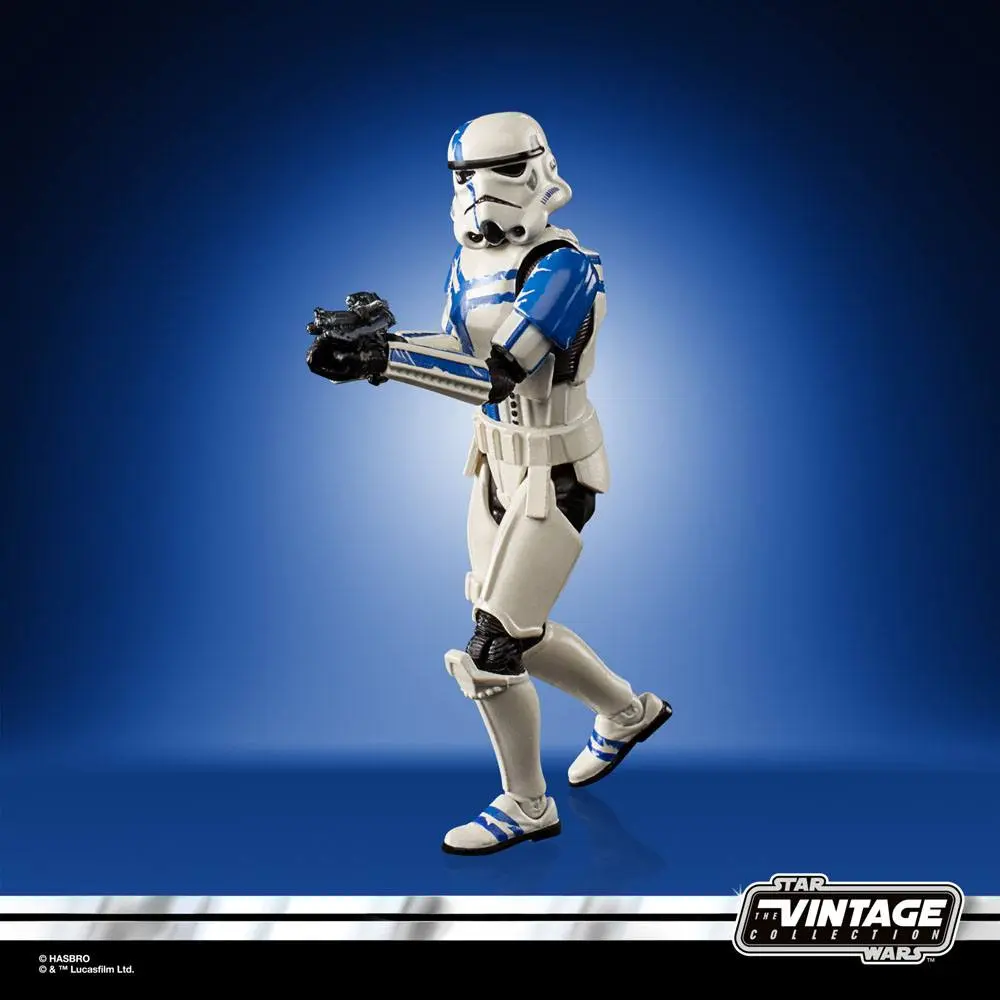 Star Wars: The Force Unleashed Vintage Collection akční figurka 2022 Stormtrooper Commander 10 cm fotografii produktu