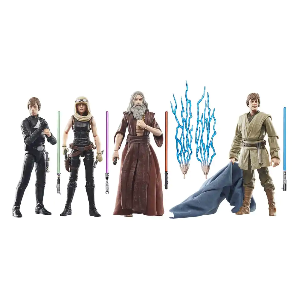 Star Wars: The Last Command Black Series akční figurka 4-Pack 15 cm fotografii produktu