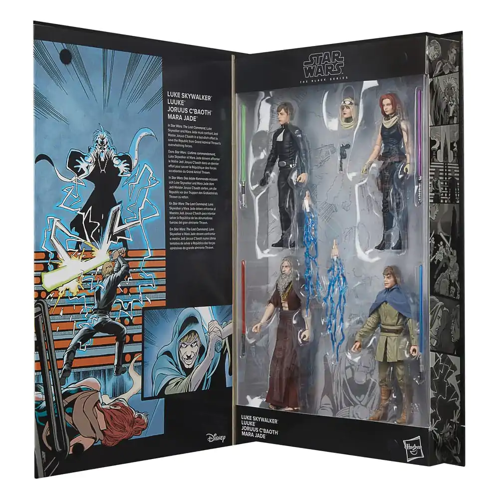 Star Wars: The Last Command Black Series akční figurka 4-Pack 15 cm fotografii produktu