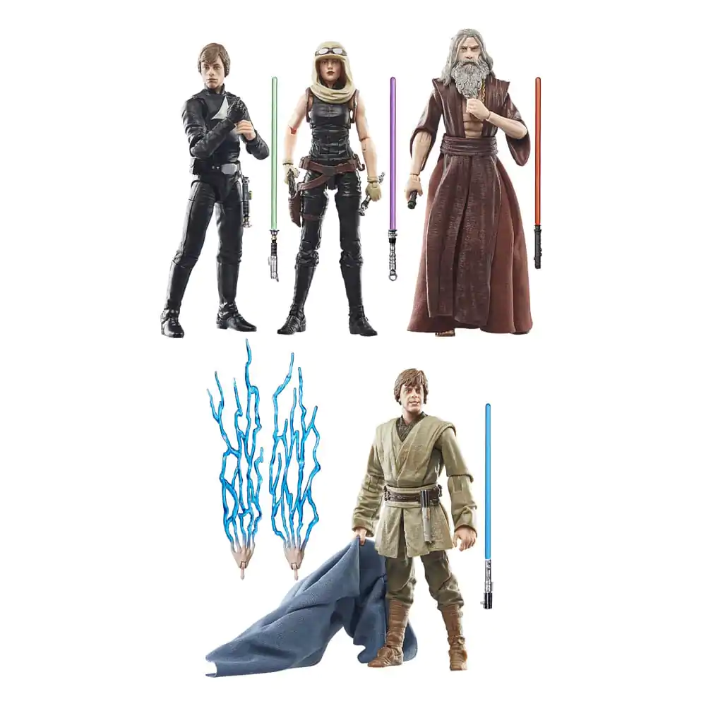 Star Wars: The Last Command Black Series akční figurka 4-Pack 15 cm fotografii produktu