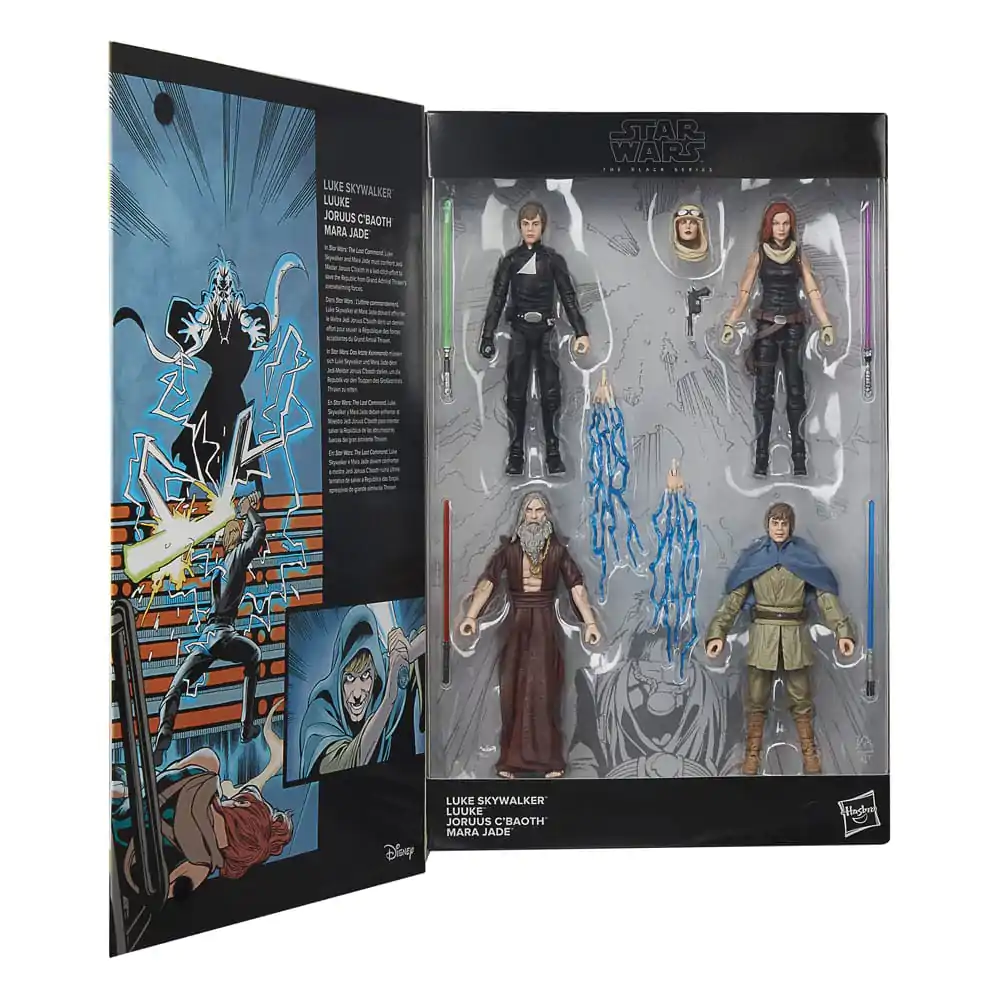 Star Wars: The Last Command Black Series akční figurka 4-Pack 15 cm fotografii produktu