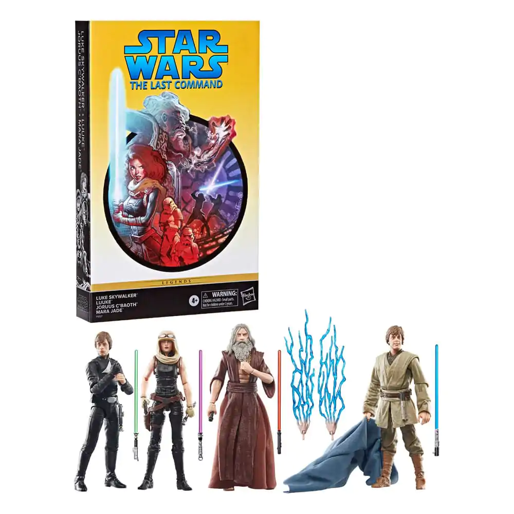 Star Wars: The Last Command Black Series akční figurka 4-Pack 15 cm fotografii produktu