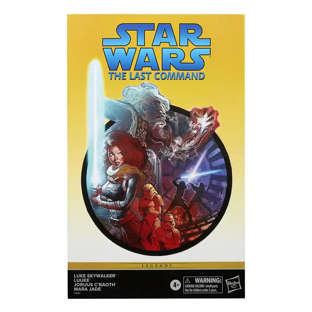 Star Wars: The Last Command Black Series akční figurka 4-Pack 15 cm fotografii produktu