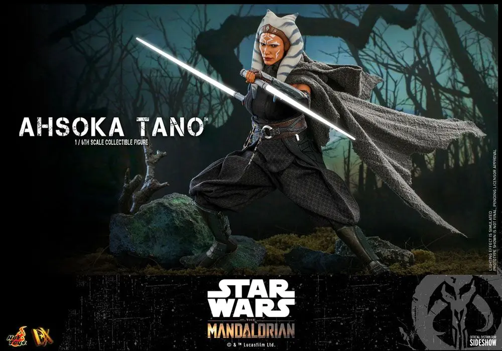 Star Wars The Mandalorian akční figurka 1/6 Ahsoka Tano 29 cm fotografii produktu