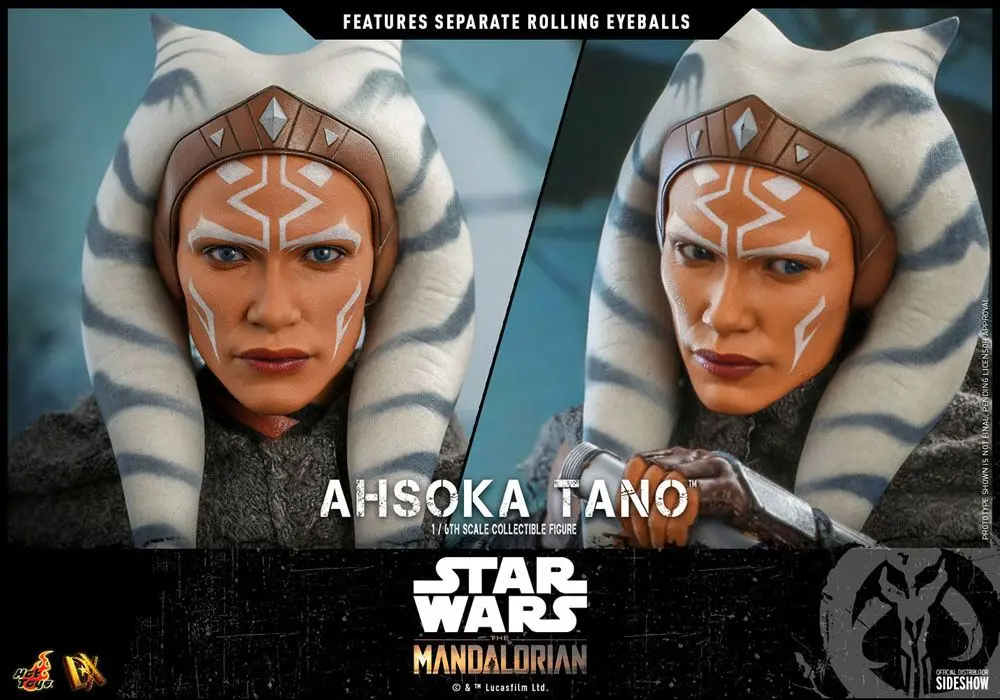 Star Wars The Mandalorian akční figurka 1/6 Ahsoka Tano 29 cm fotografii produktu