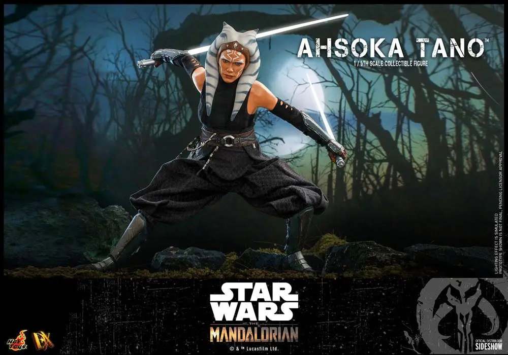 Star Wars The Mandalorian akční figurka 1/6 Ahsoka Tano 29 cm fotografii produktu