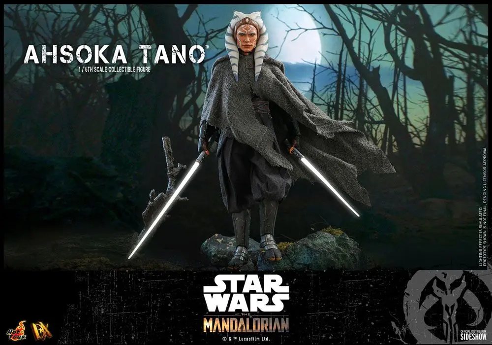 Star Wars The Mandalorian akční figurka 1/6 Ahsoka Tano 29 cm fotografii produktu