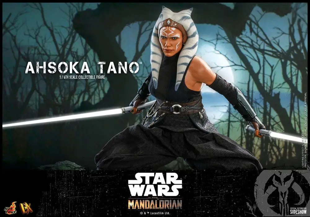 Star Wars The Mandalorian akční figurka 1/6 Ahsoka Tano 29 cm fotografii produktu