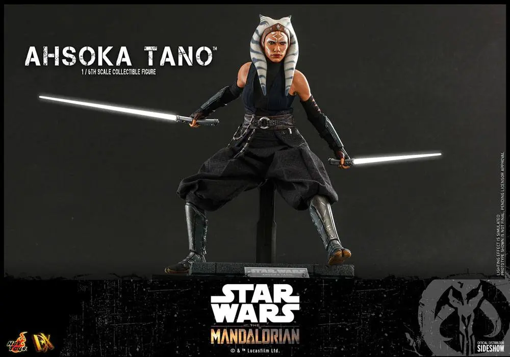 Star Wars The Mandalorian akční figurka 1/6 Ahsoka Tano 29 cm fotografii produktu