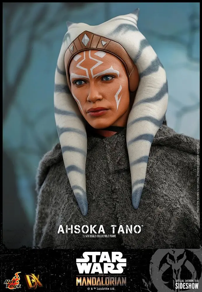 Star Wars The Mandalorian akční figurka 1/6 Ahsoka Tano 29 cm fotografii produktu