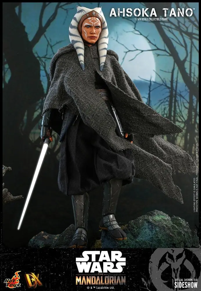 Star Wars The Mandalorian akční figurka 1/6 Ahsoka Tano 29 cm fotografii produktu