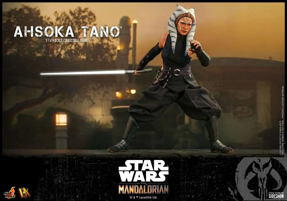 Star Wars The Mandalorian akční figurka 1/6 Ahsoka Tano 29 cm fotografii produktu