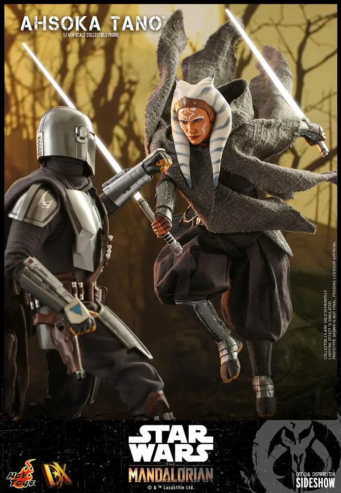 Star Wars The Mandalorian akční figurka 1/6 Ahsoka Tano 29 cm fotografii produktu