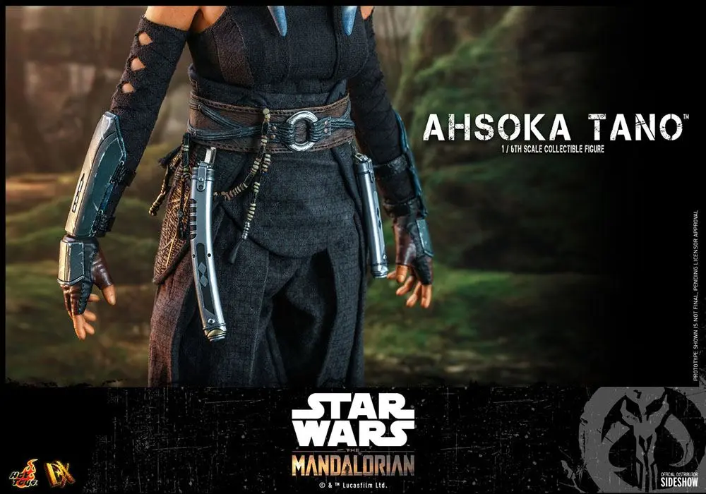 Star Wars The Mandalorian akční figurka 1/6 Ahsoka Tano 29 cm fotografii produktu