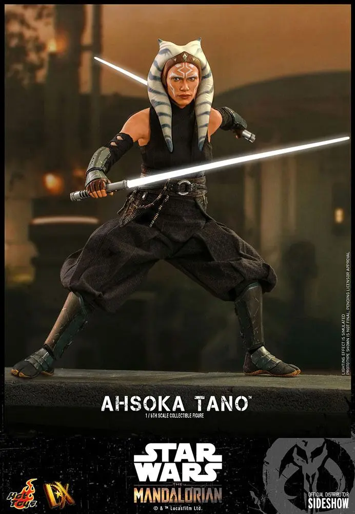 Star Wars The Mandalorian akční figurka 1/6 Ahsoka Tano 29 cm fotografii produktu