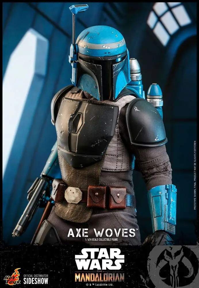 Star Wars The Mandalorian akční figurka 1/6 Axe Woves 30 cm fotografii produktu