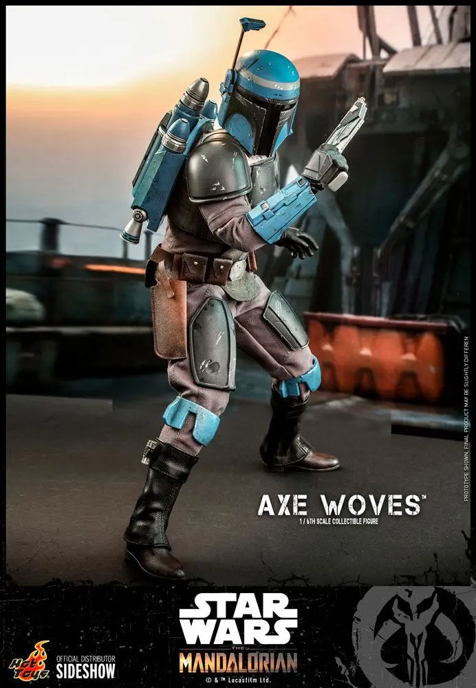 Star Wars The Mandalorian akční figurka 1/6 Axe Woves 30 cm fotografii produktu