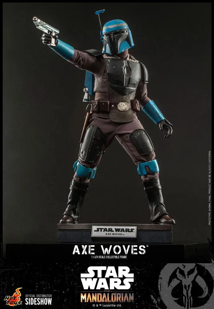 Star Wars The Mandalorian akční figurka 1/6 Axe Woves 30 cm fotografii produktu