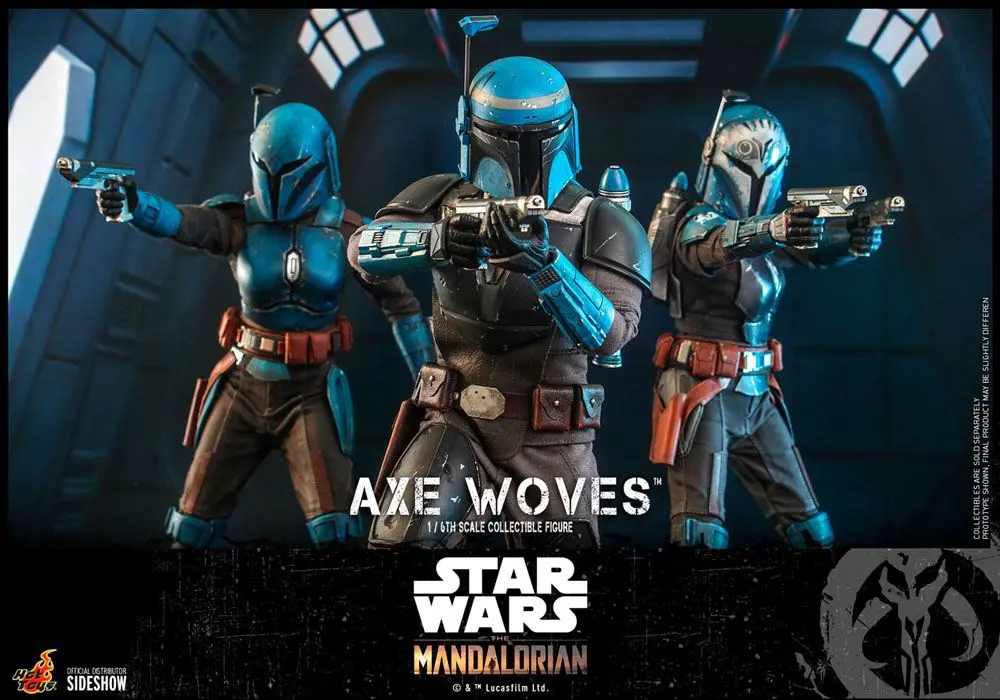 Star Wars The Mandalorian akční figurka 1/6 Axe Woves 30 cm fotografii produktu