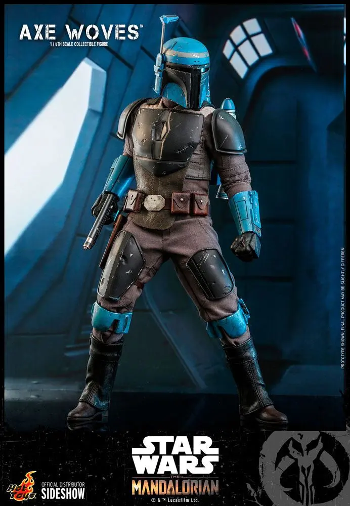 Star Wars The Mandalorian akční figurka 1/6 Axe Woves 30 cm fotografii produktu