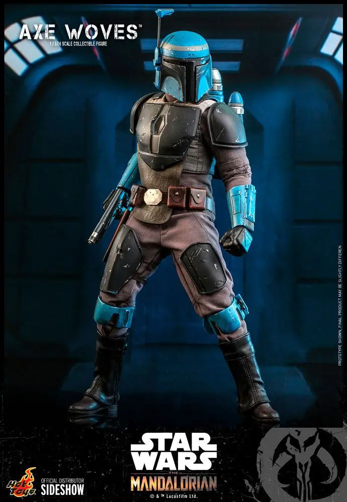 Star Wars The Mandalorian akční figurka 1/6 Axe Woves 30 cm fotografii produktu