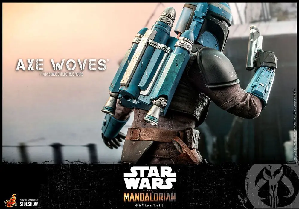 Star Wars The Mandalorian akční figurka 1/6 Axe Woves 30 cm fotografii produktu