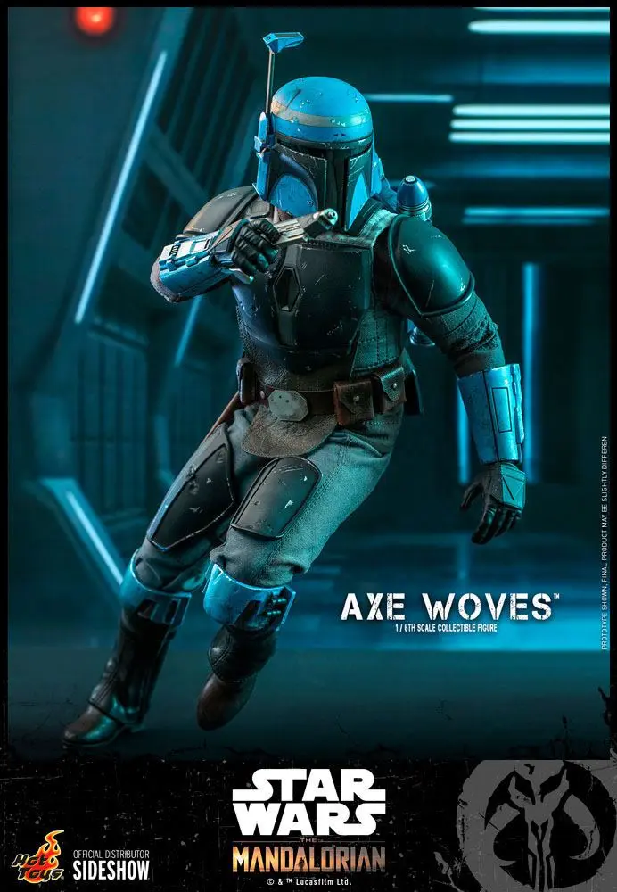 Star Wars The Mandalorian akční figurka 1/6 Axe Woves 30 cm fotografii produktu