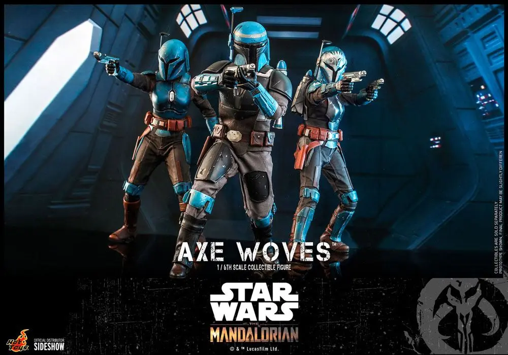 Star Wars The Mandalorian akční figurka 1/6 Axe Woves 30 cm fotografii produktu