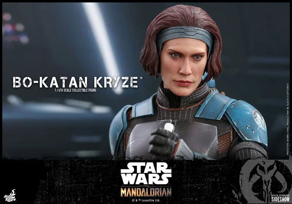 Star Wars The Mandalorian akční figurka 1/6 Bo-Katan Kryze 28 cm fotografii produktu