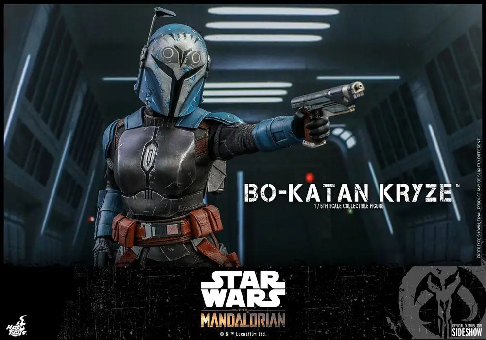 Star Wars The Mandalorian akční figurka 1/6 Bo-Katan Kryze 28 cm fotografii produktu