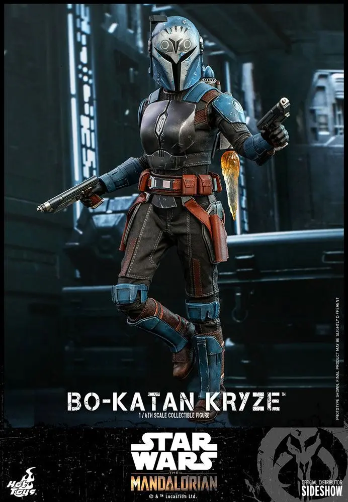 Star Wars The Mandalorian akční figurka 1/6 Bo-Katan Kryze 28 cm fotografii produktu